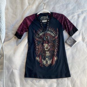 Affliction t shirt NEW WITH TAGS